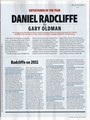 Entertainment Weekly Magazine Scans [12.16.2011] - daniel-radcliffe photo