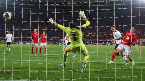  Euro 2012 Qualifier - Austria vs Germany