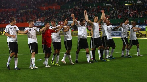  Euro 2012 Qualifier - Austria vs Germany