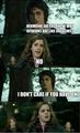 Funny Harry and Hermione - hermione-granger fan art
