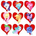 Hearts all around! ^^ - my-little-pony-friendship-is-magic photo