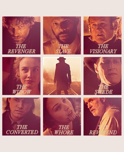  Hell on Wheels Characters