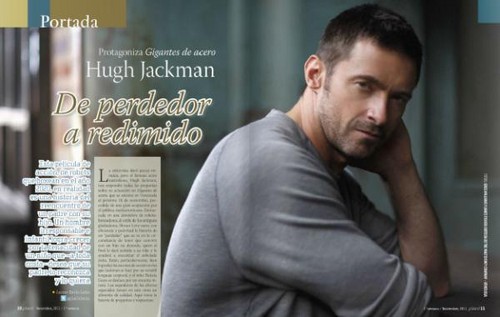 Hugh Jackman Magazine 