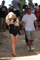 Lindsay Lohan Playboy Photos Leak Online, Flees To Hawaii  - lindsay-lohan photo