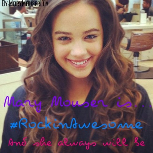  Mary Mouser پرستار Art #1