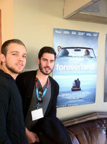  Max thieriot - Foreverland Premiere