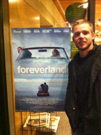 Max thieriot - Foreverland Premiere