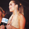 Miley Cyrus - 09/12 American Giving Awards  - miley-cyrus photo