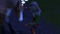 My sim and horse - the-sims-3 photo