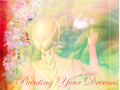 Rapunzel - Painting Your Dreams - barbie-movies fan art