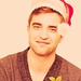 Robert Pattinson : Christmas - twilight-series icon