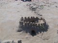 Sand castle - photography photo