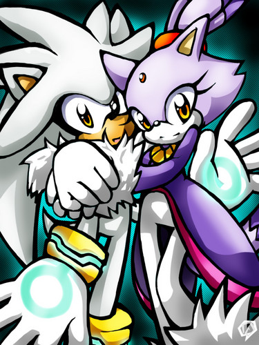 Silver and blaze