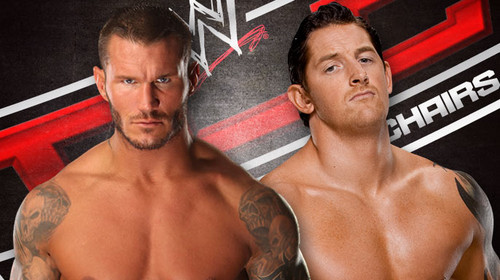  TLC: Wade Barrett vs Randy Orton