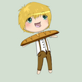 The Boy with the Bread<3 - the-hunger-games fan art