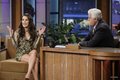 The tonight show with jay leno - stills - december 7, 2011 - lea-michele photo