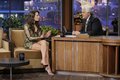 The tonight show with jay leno - stills - december 7, 2011 - lea-michele photo