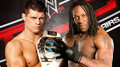 WWE TLC:Cody Rhodes vs Booker T - wwe photo