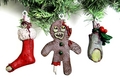 Zombie Ornaments - christmas photo