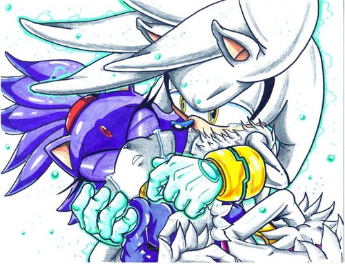 blaze and silver
