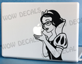 cool snow white apple laptop - disney-princess photo