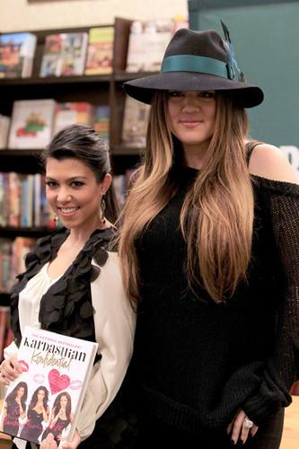  "Kardashian Konfidential" Book Signing