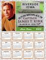 2012 Star Trek Calendar - star-trek photo