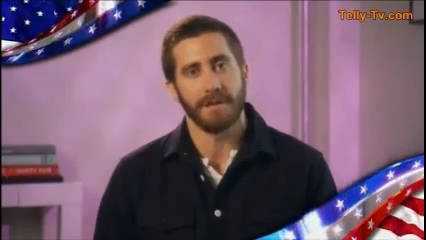  A special message from Jake Gyllenhaal to the troops - ডবলুডবলুই Tribute to the Troops 2011