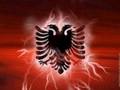 Albania flag - random photo