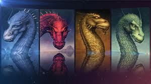 All of his books in the Eragon series