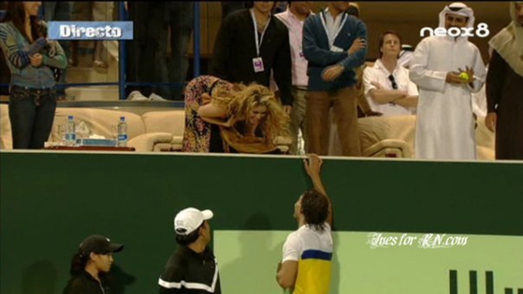 And Nadal will end after wedding in contact with Shakira ? - Rafael Nadal Photo ...1819 x 1024