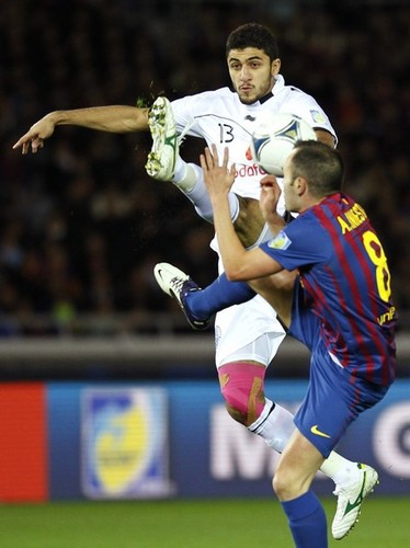 Andres Iniesta- FC Barcelona (4) v Al-Sadd Sports Club (0) - FIFA Club World Cup [Semi Final]