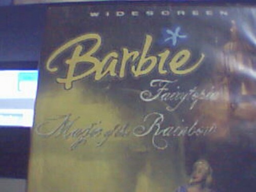Barbie And Dp's Dvds of mine 