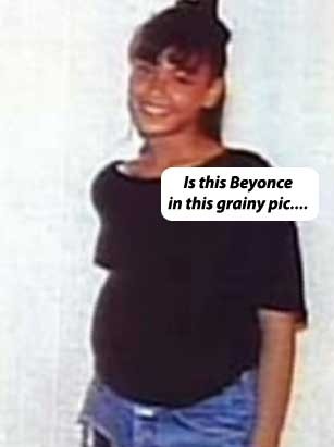 Beyonce pregnant at 15