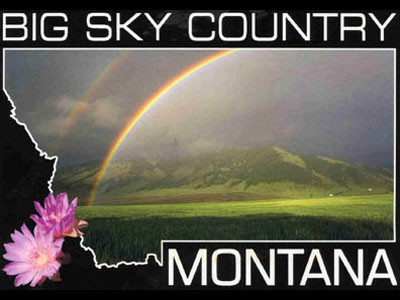 Big Sky country...Montana