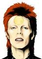 Bowie Art - ziggy-stardust fan art