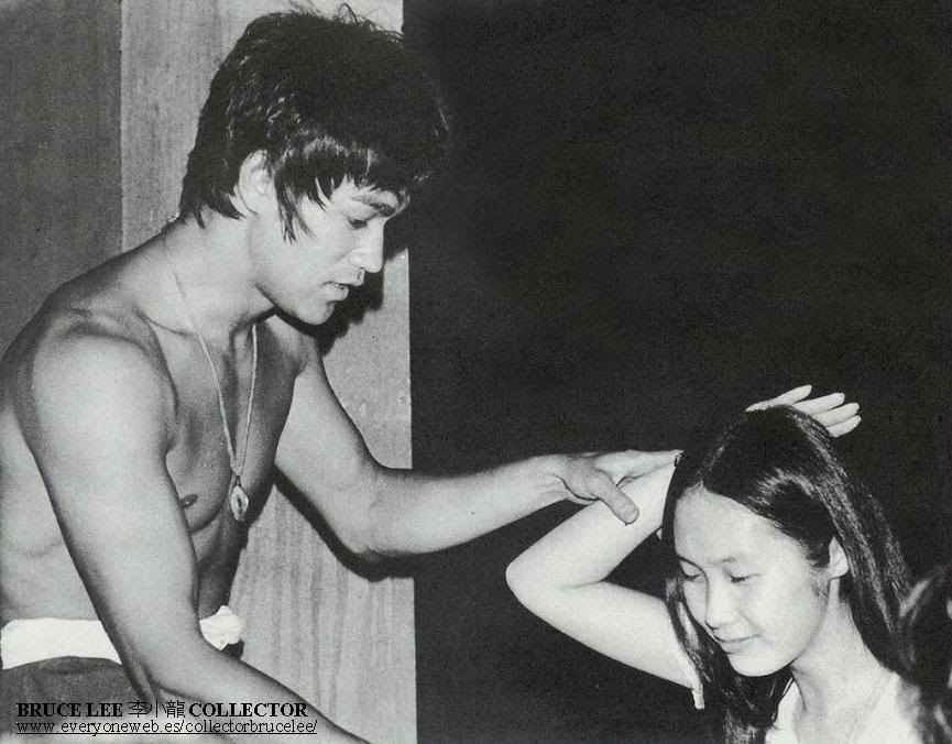 Photo of Bruce Lee for fans of Bruce Lee. 