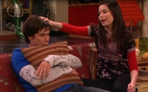  Carly hearing Spencer being upset about the band