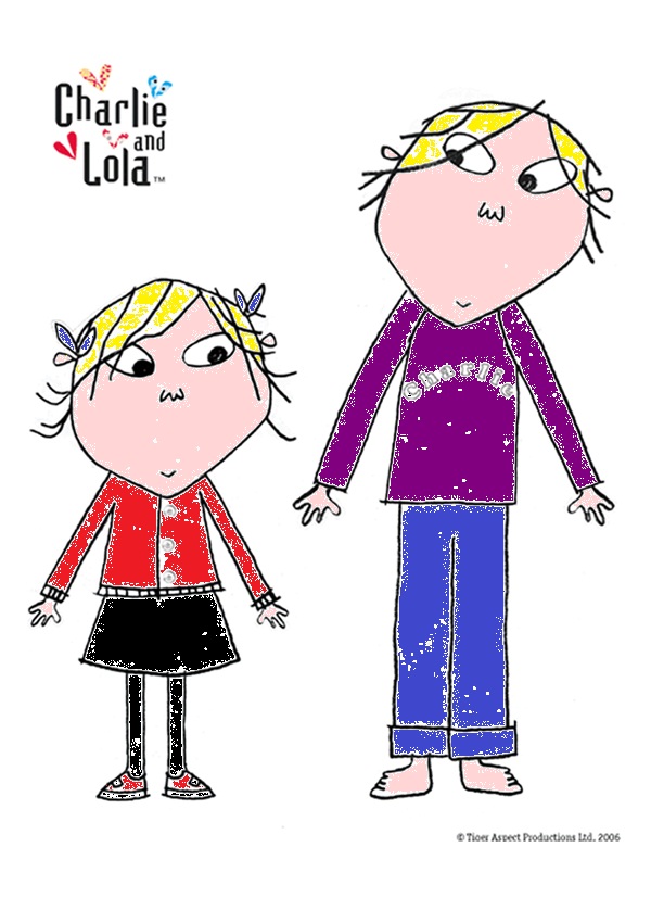 Fan Art of Charlie and Lola for fans of Charlie and Lola. 