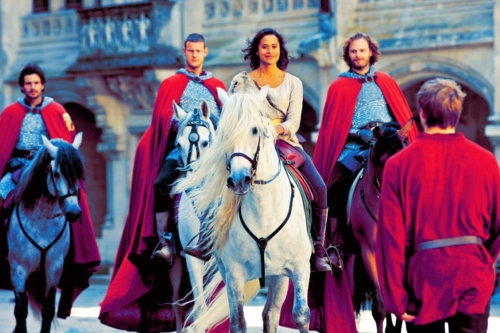  Classic S3 - Arthur/Guinevere the Knights