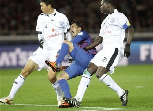  David Villa- FC Barcelona (4) v Al-Sadd Sports Club (0) - FIFA Club World Cup [Semi Final]