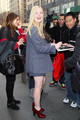 Elle Fanning out in New York to promote her upcoming film "We Bought a Zoo" - elle-fanning photo