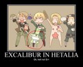 Excalibur in Hetalia - random photo