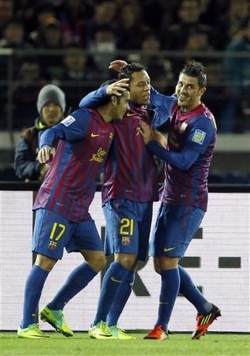  FC Barcelona (4) v Al-Sadd Sports Club (0) - FIFA Club World Cup [Semi Final]