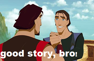 Good story, bro!