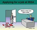 IKEA Job - random photo