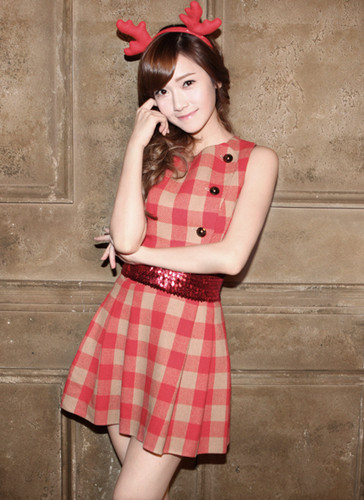 Jessica@Official SMTown Winter Album “The Warmest Gift”