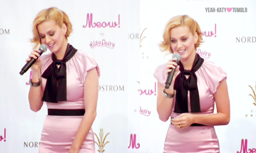  Katy Perry @ the 'Meow' fragance launch in LA