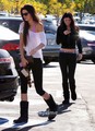 Kendall & Kylie spotted out shopping in Beverly Hills, Dec 10 - kendall-jenner photo