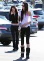 Kendall & Kylie spotted out shopping in Beverly Hills, Dec 10 - kendall-jenner photo